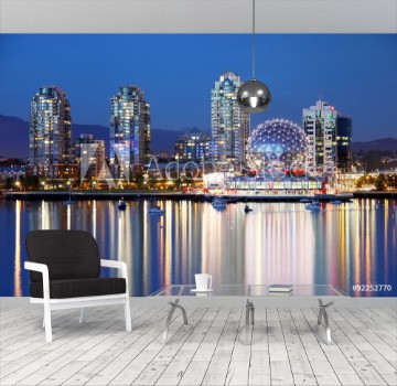 Picture of The city of Vancouver in Canada